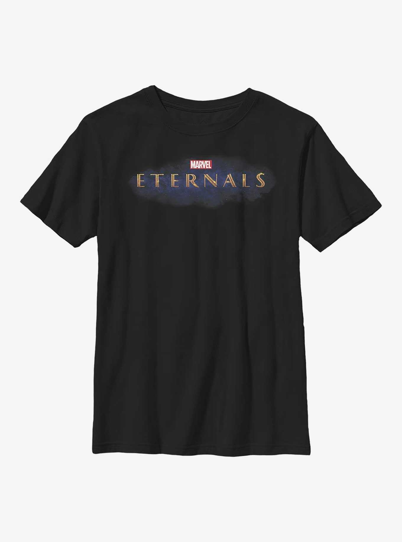 Marvel Eternals Logo Youth T-Shirt, , hi-res