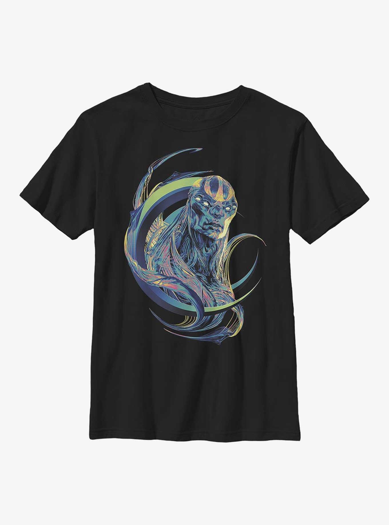 Marvel Eternals Kro Multicolor Youth T-Shirt, , hi-res
