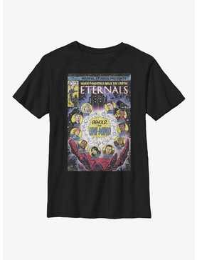 Marvel Eternals Vintage Comic Book Cover The Uni-Mind Youth T-Shirt, , hi-res