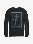Marvel Eternals Arishem Poster Long-Sleeve T-Shirt, BLACK, hi-res