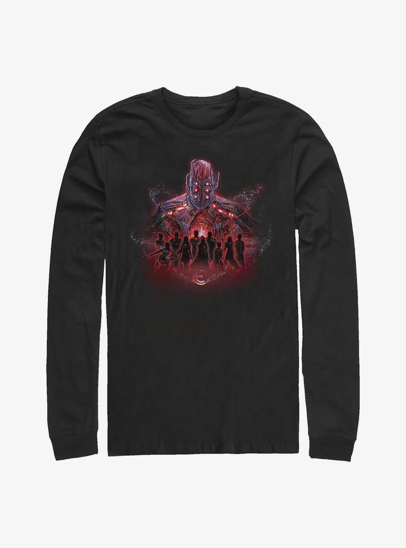 Marvel Eternals Celestial Looking Over Group Long-Sleeve T-Shirt, , hi-res