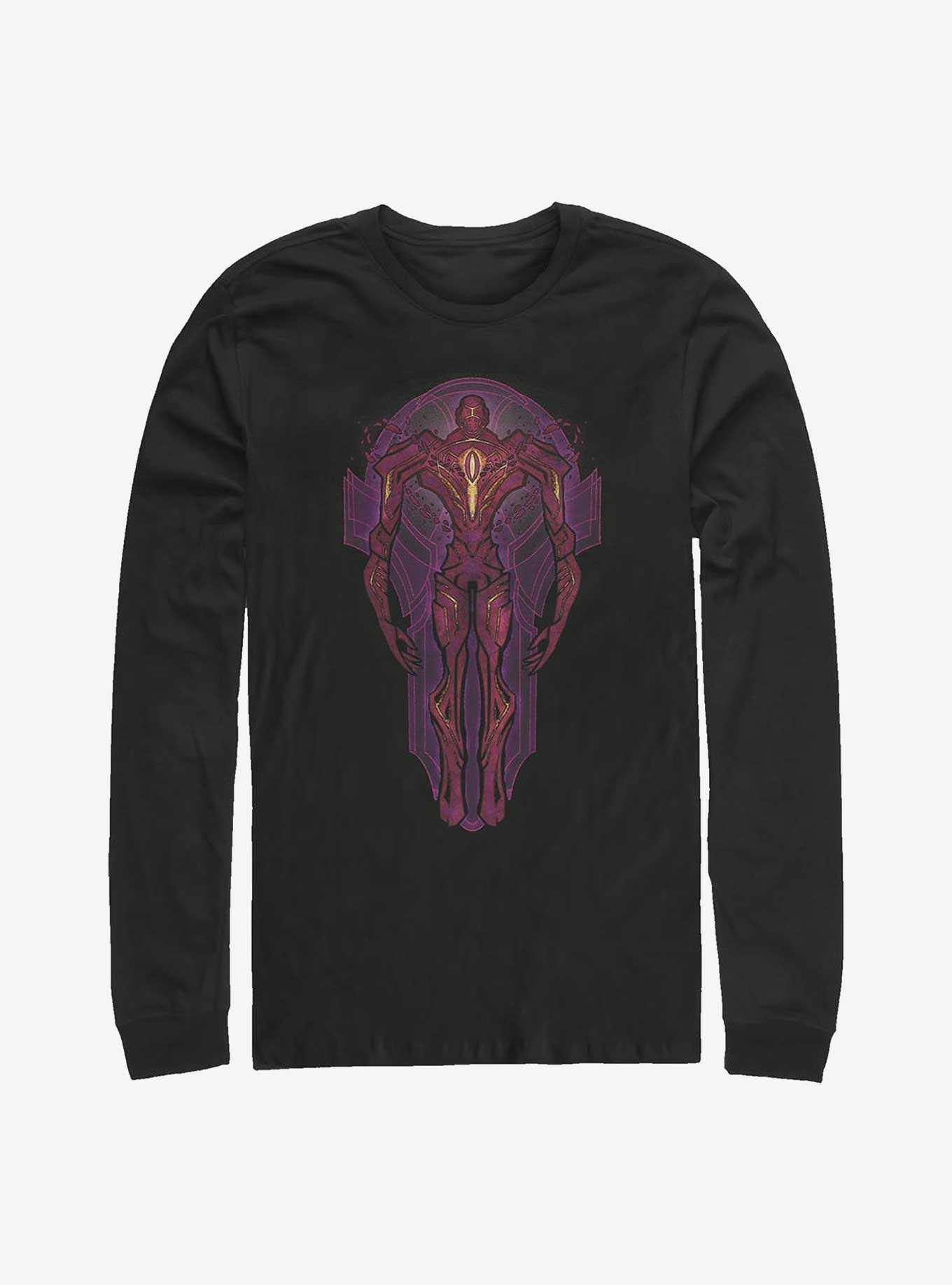 Marvel Eternals Stained Glass Celestial Long-Sleeve T-Shirt, , hi-res