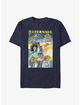Marvel Eternals Comic Book Cover T-Shirt, , hi-res