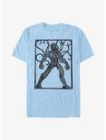 Marvel Eternals Kro Woodcut T-Shirt, LT BLUE, hi-res
