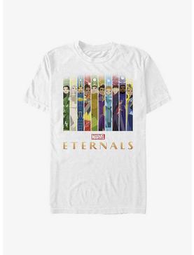 Marvel Eternals Vertical Panels T-Shirt, , hi-res