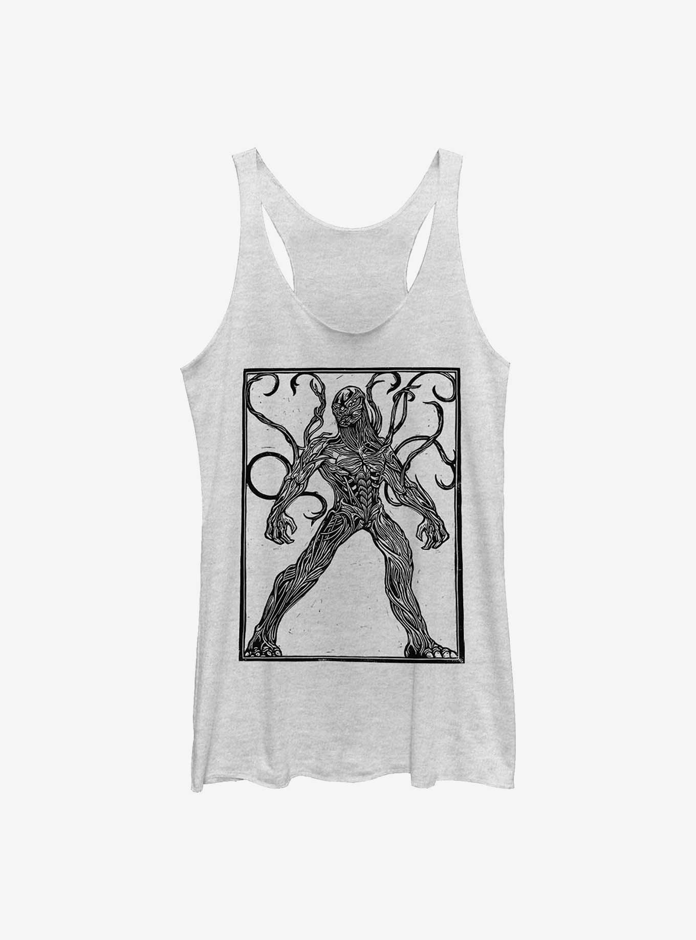 Marvel Eternals Kro Woodcut Womens Tank Top, , hi-res