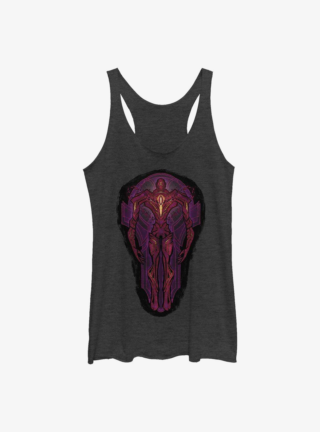 Marvel Eternals Stained Glass Celestial Womens Tank Top, , hi-res
