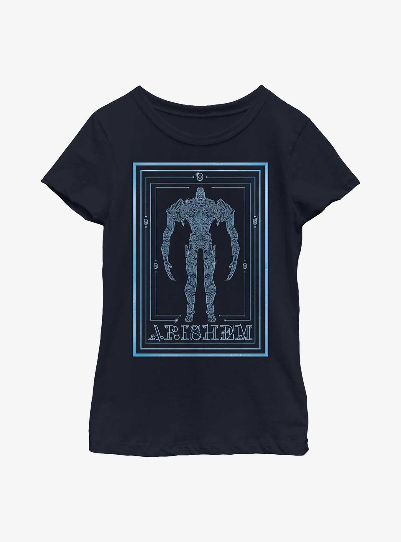 Marvel Eternals Arishem Poster Youth Girls T-Shirt, , hi-res