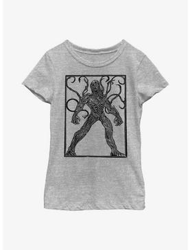 Marvel Eternals Kro Woodcut Youth Girls T-Shirt, , hi-res