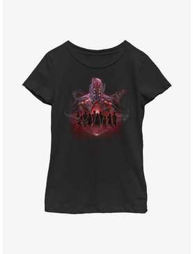 Marvel Eternals Celestial Looking Over Group Youth Girls T-Shirt, , hi-res