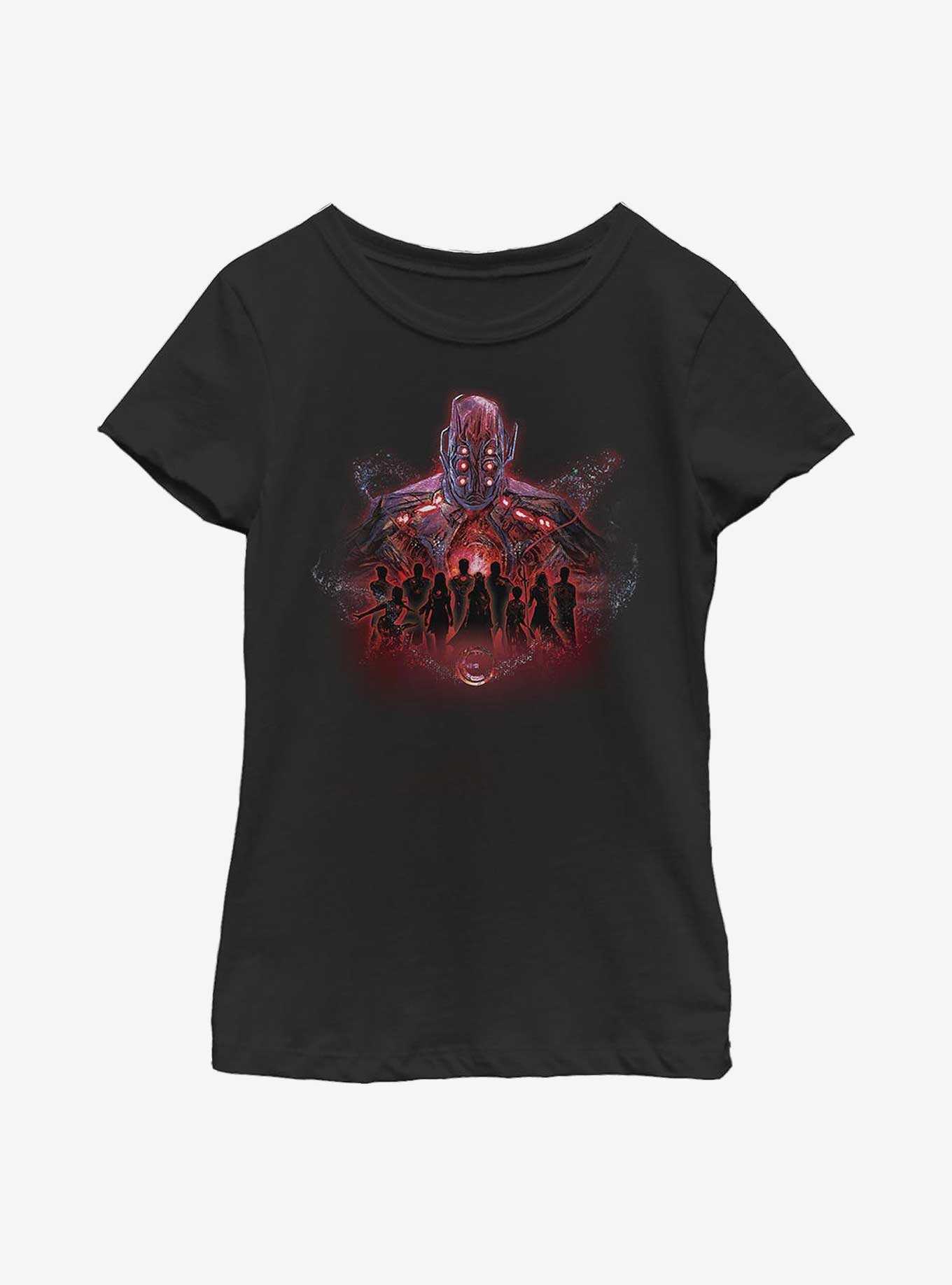 Marvel Eternals Celestial Looking Over Group Youth Girls T-Shirt, , hi-res