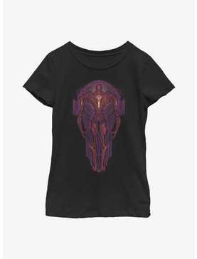 Marvel Eternals Stained Glass Celestial Youth Girls T-Shirt, , hi-res