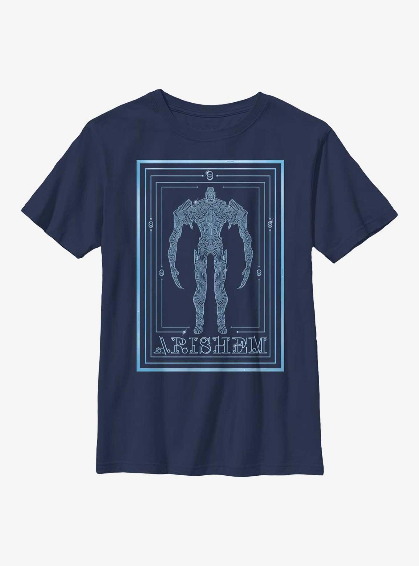Marvel Eternals Arishem Poster Youth T-Shirt, , hi-res