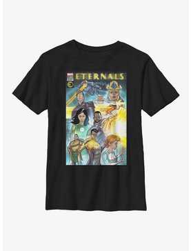 Marvel Eternals Comic Book Cover Youth T-Shirt, , hi-res
