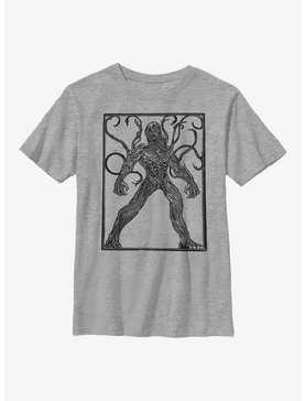 Marvel Eternals Kro Woodcut Youth T-Shirt, , hi-res