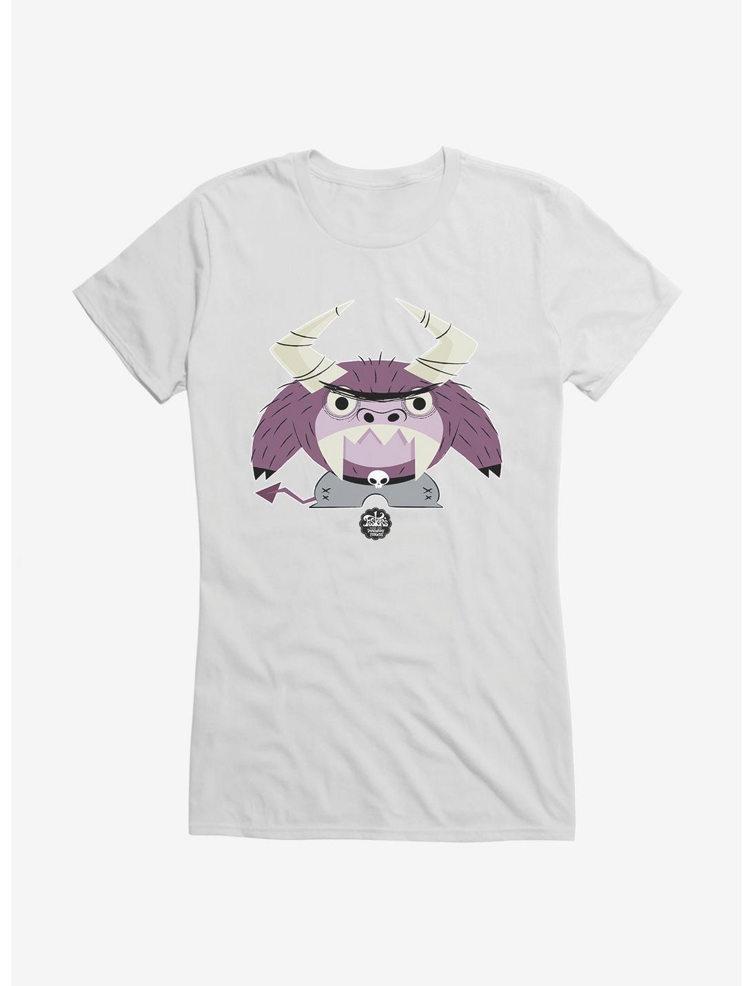 Foster's Home For Imaginary Friends  Eduardo Frowning Girls T-Shirt, , hi-res