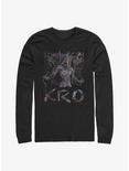 Marvel Eternals Camo Kro Long-Sleeve T-Shirt, BLACK, hi-res