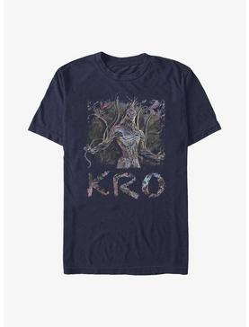 Marvel Eternals Camo Kro T-Shirt, NAVY, hi-res
