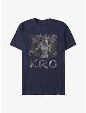 Marvel Eternals Camo Kro T-Shirt, NAVY, hi-res