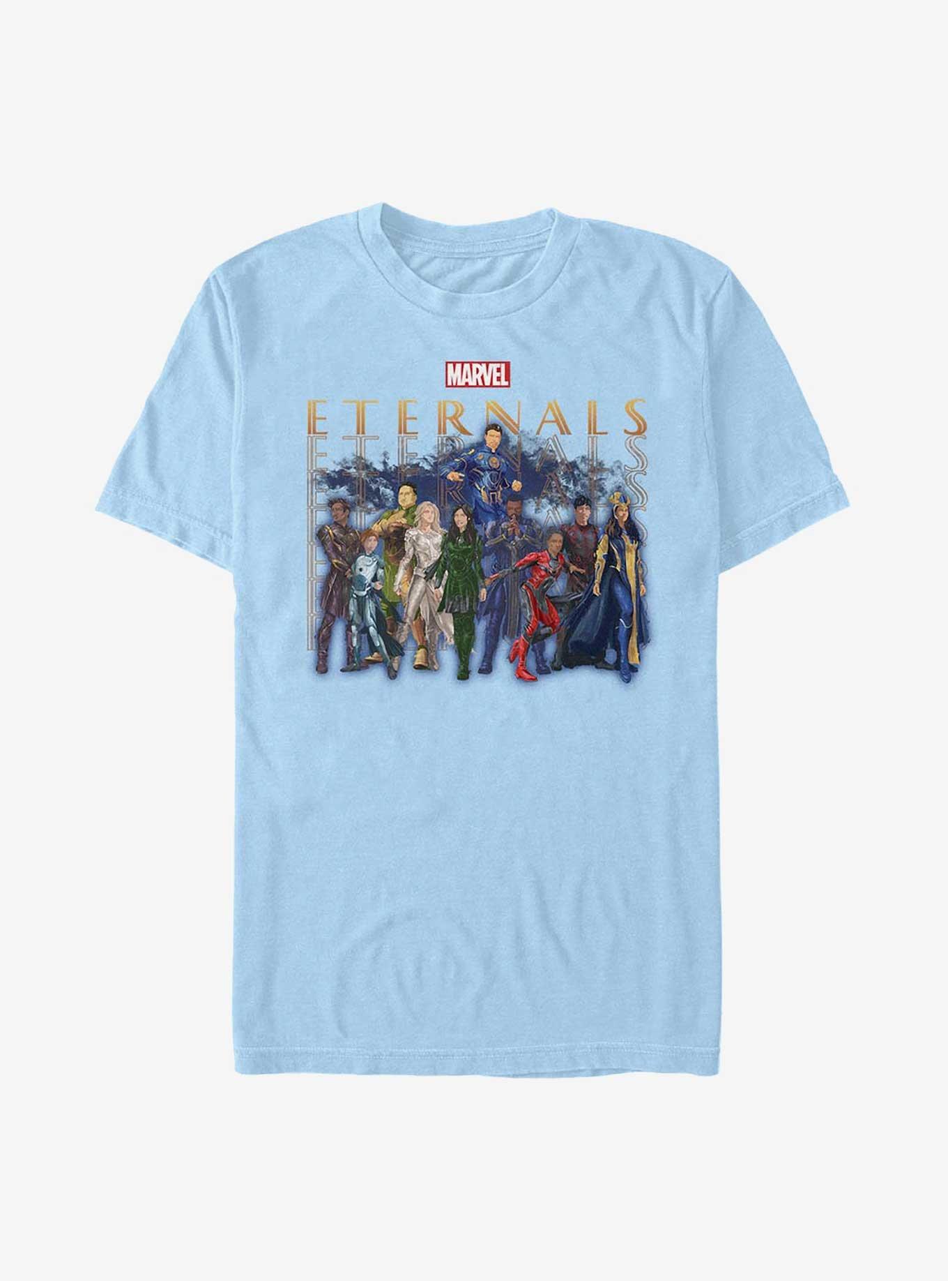 Marvel Eternals Eternals Group Repeating T-Shirt, , hi-res