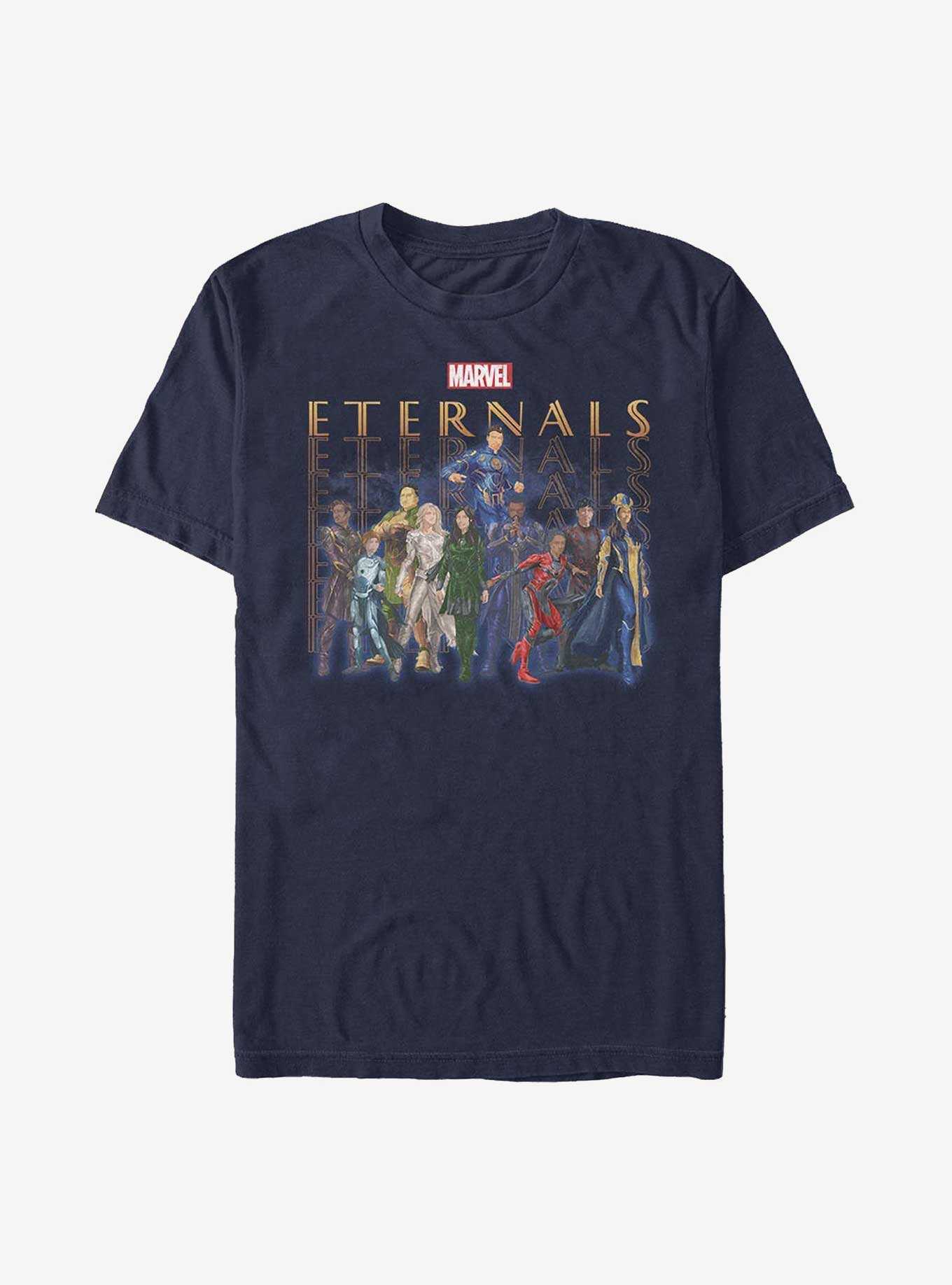 Marvel Eternals Eternals Group Repeating T-Shirt, , hi-res