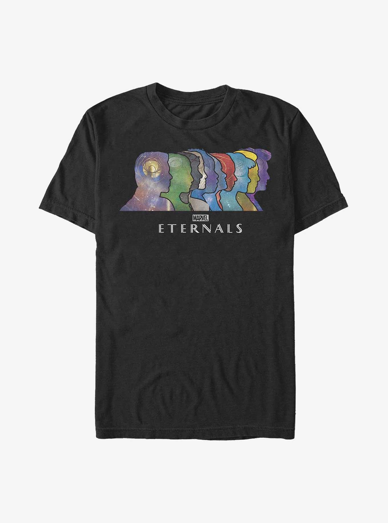 Marvel Eternals Silhouette Heads T-Shirt, , hi-res