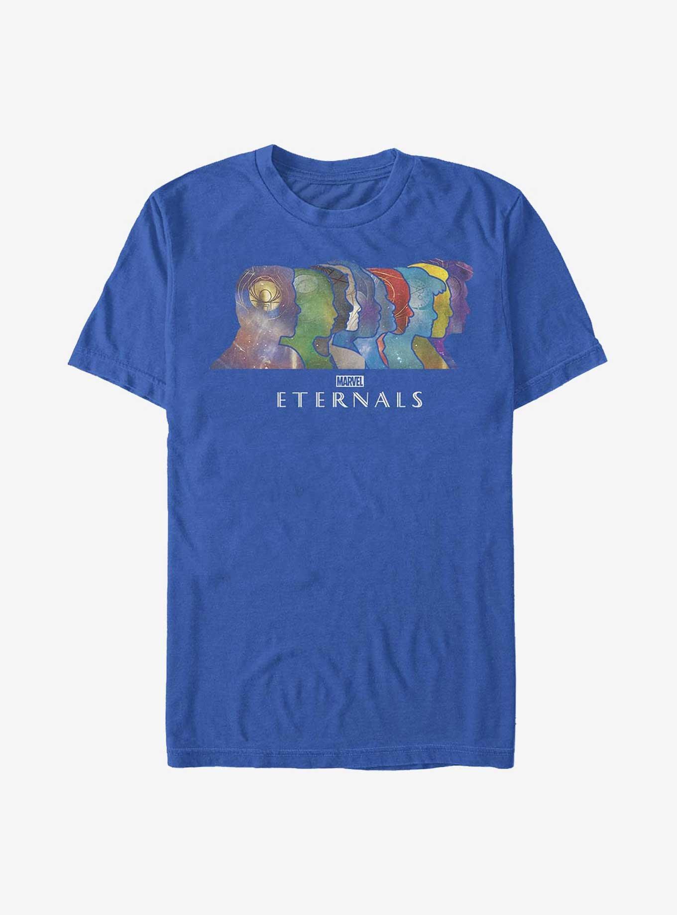 Marvel Eternals Silhouette Heads T-Shirt, , hi-res