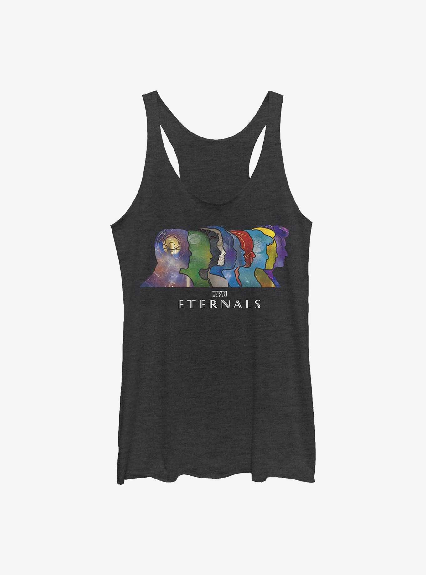 Marvel Eternals Silhouette Heads Womens Tank Top, , hi-res