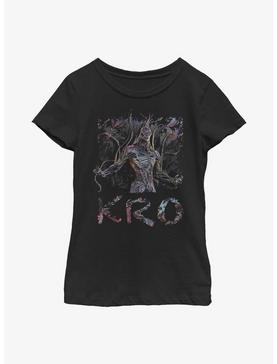 Marvel Eternals Camo Kro Youth Girls T-Shirt, , hi-res