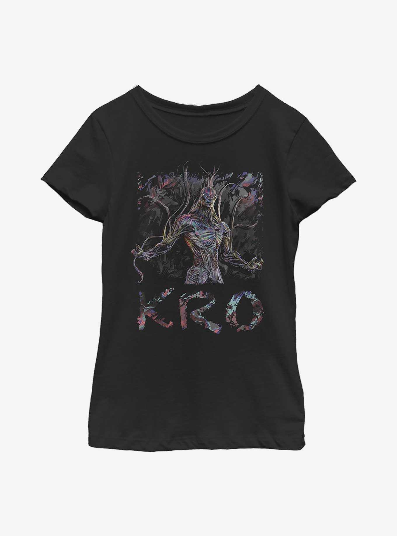 Marvel Eternals Camo Kro Youth Girls T-Shirt, , hi-res