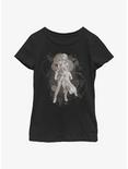 Marvel Eternals Thena Hero Youth Girls T-Shirt, BLACK, hi-res