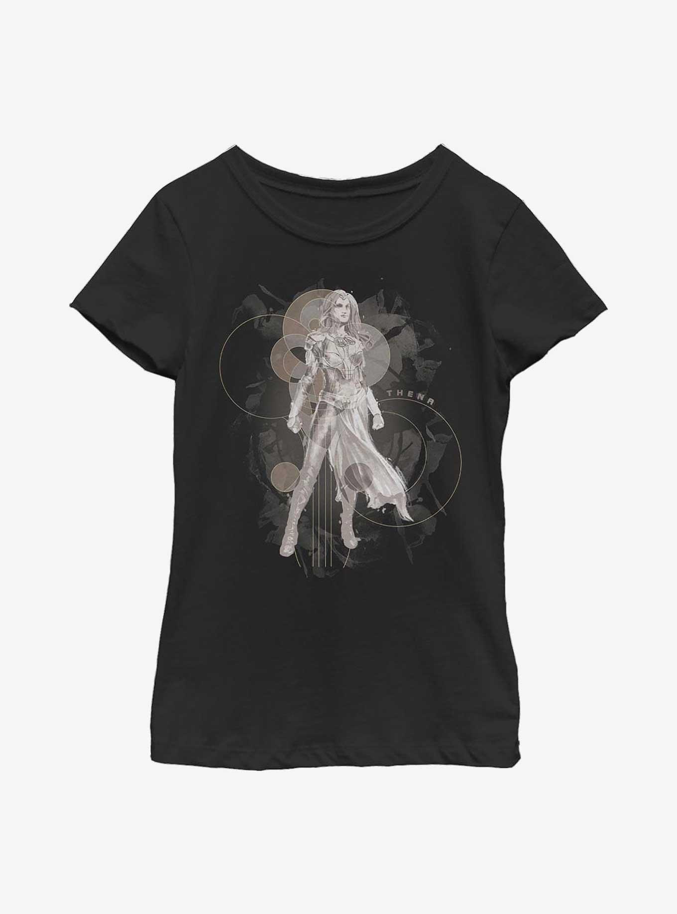 Marvel Eternals Thena Hero Youth Girls T-Shirt, , hi-res