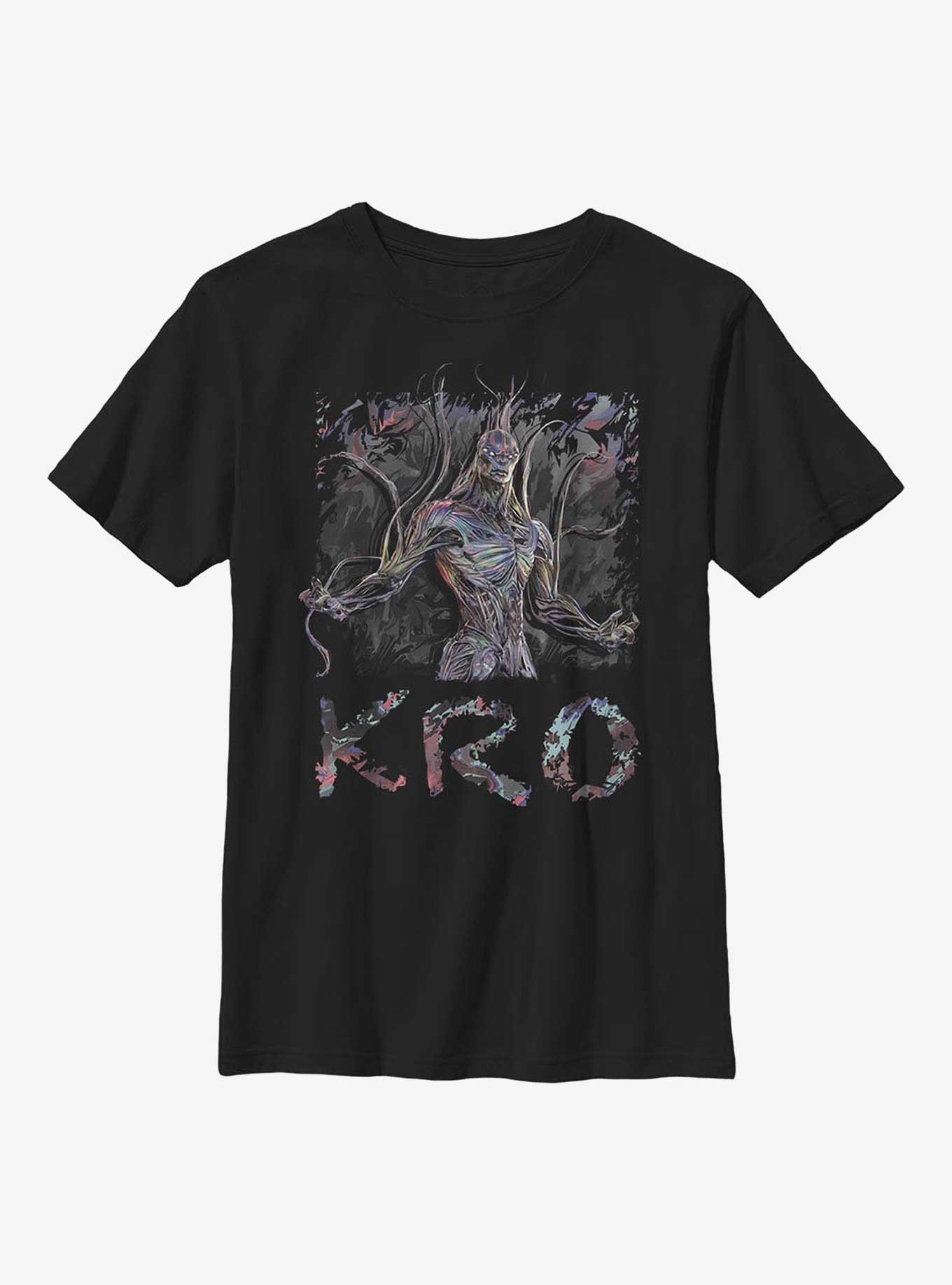 Marvel Eternals Camo Kro Youth T-Shirt, , hi-res