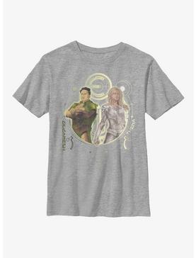 Marvel Eternals Gilgamesh & Thena Duo Youth T-Shirt, , hi-res
