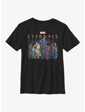 Marvel Eternals Eternals Group Repeating Youth T-Shirt, , hi-res