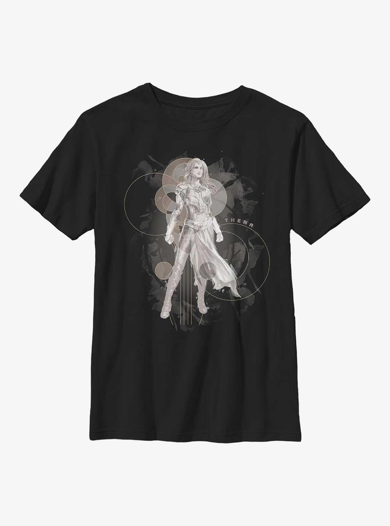 Marvel Eternals Thena Hero Youth T-Shirt, , hi-res