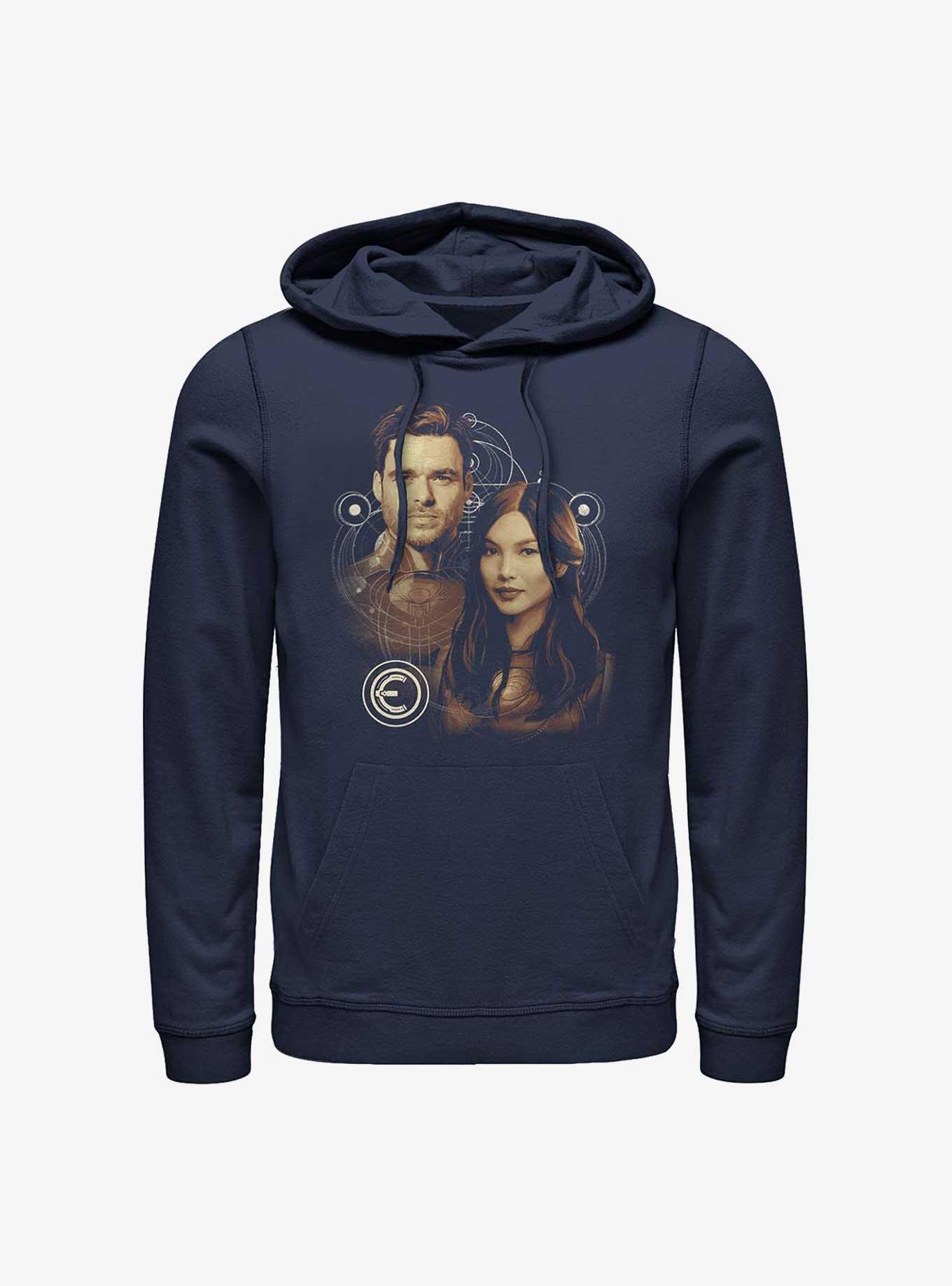 Marvel Eternals Sersi & Ikaris Hoodie, , hi-res