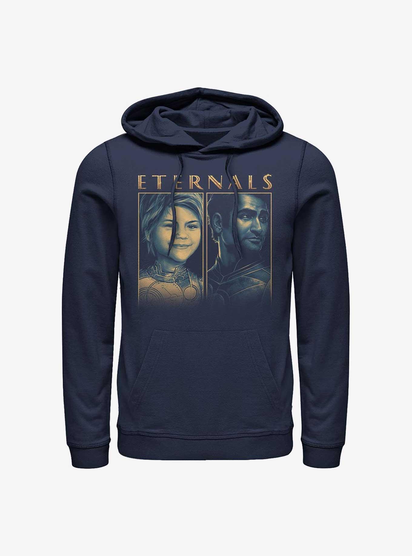 Marvel Eternals Sprite & Kingo Duo Box Hoodie, , hi-res