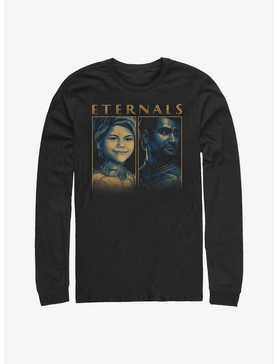 Marvel Eternals Sprite & Kingo Duo Box Long-Sleeve T-Shirt, , hi-res
