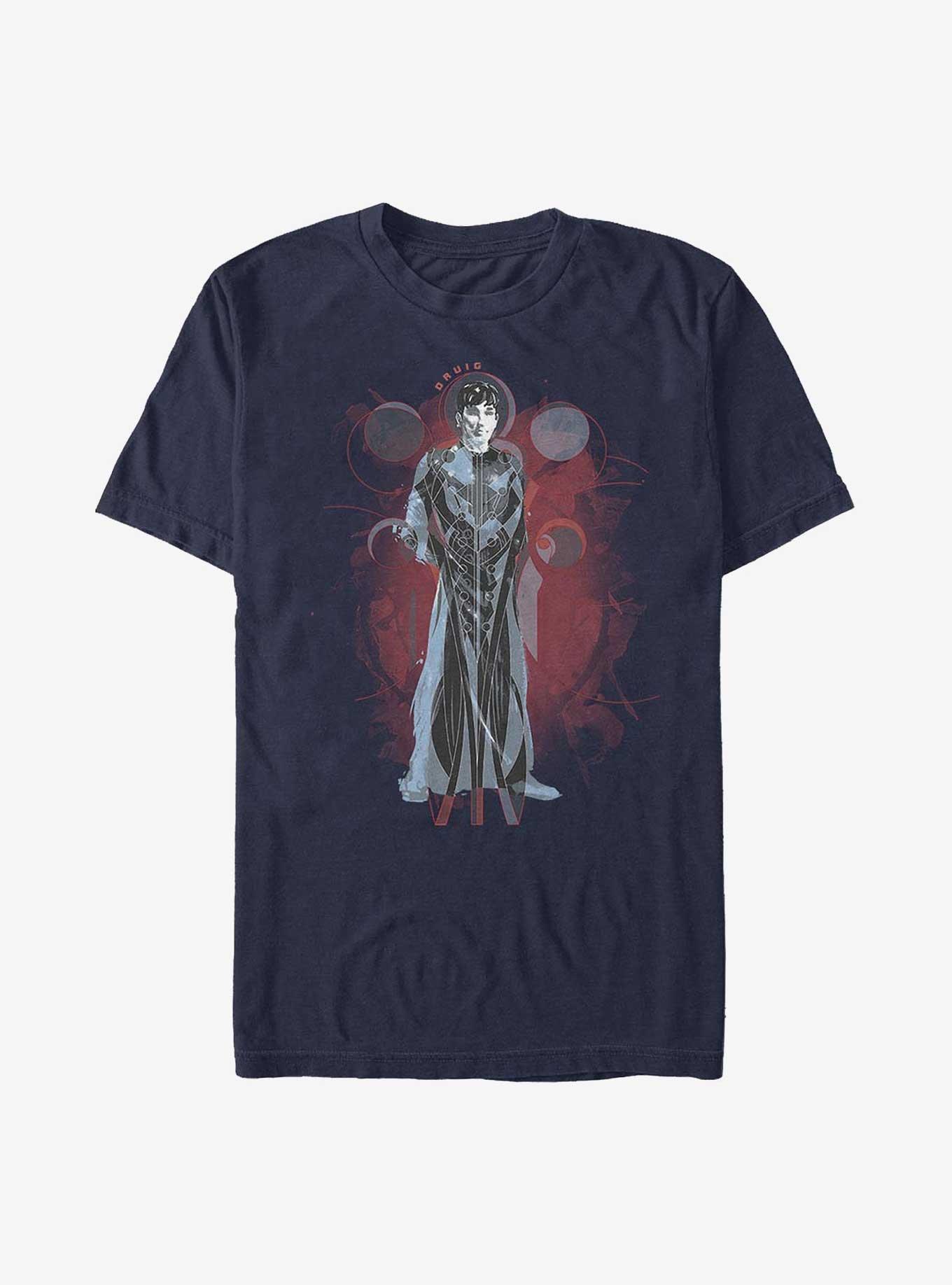 Marvel Eternals Druig Hero T-Shirt, NAVY, hi-res