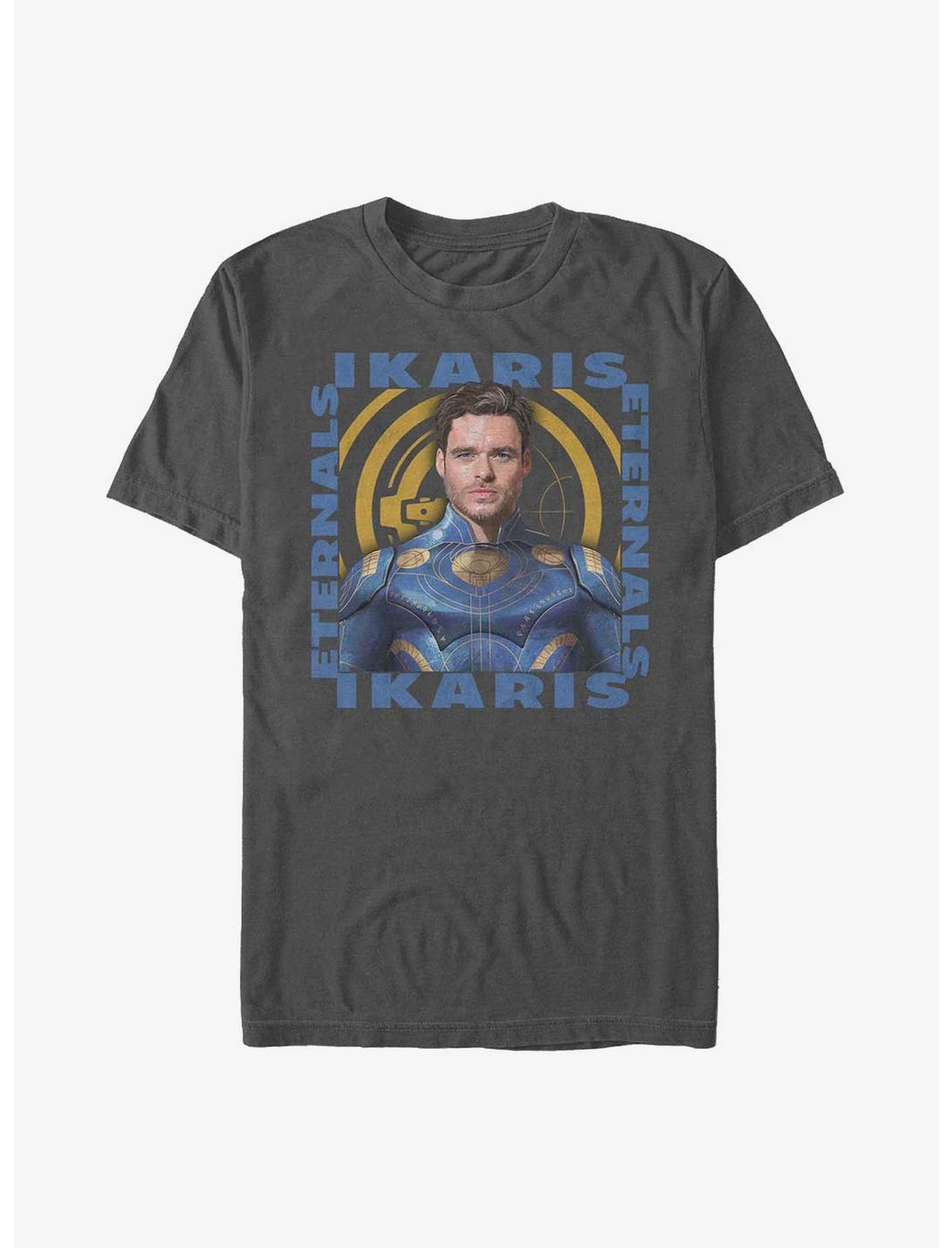Marvel Eternals Ikaris hero Box T-Shirt, CHARCOAL, hi-res