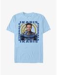 Marvel Eternals Ikaris hero Box T-Shirt, LT BLUE, hi-res
