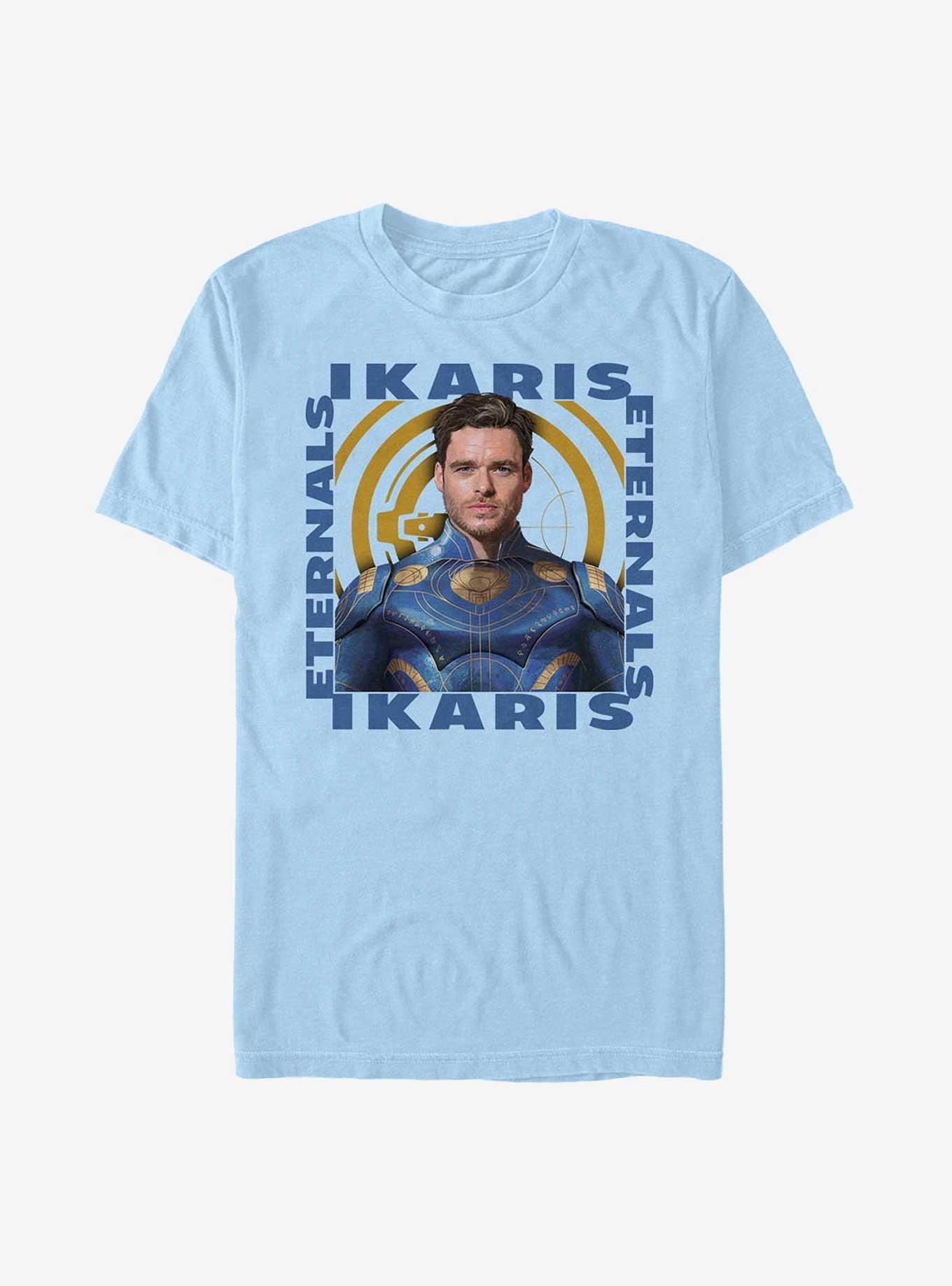 Marvel Eternals Ikaris hero Box T-Shirt, LT BLUE, hi-res