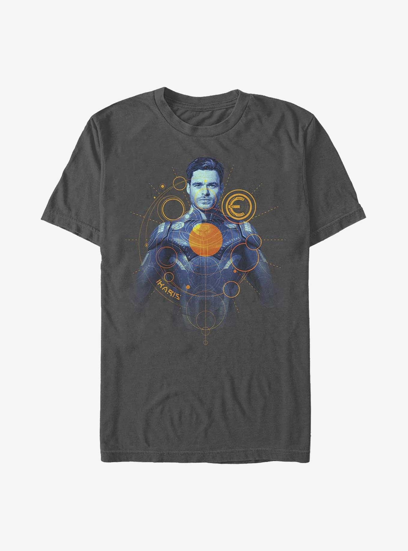 Marvel Eternals Ikaris Hero T-Shirt, CHARCOAL, hi-res