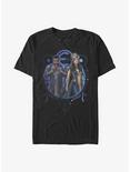 Marvel Eternals Phastos & Ajak Duo T-Shirt, BLACK, hi-res