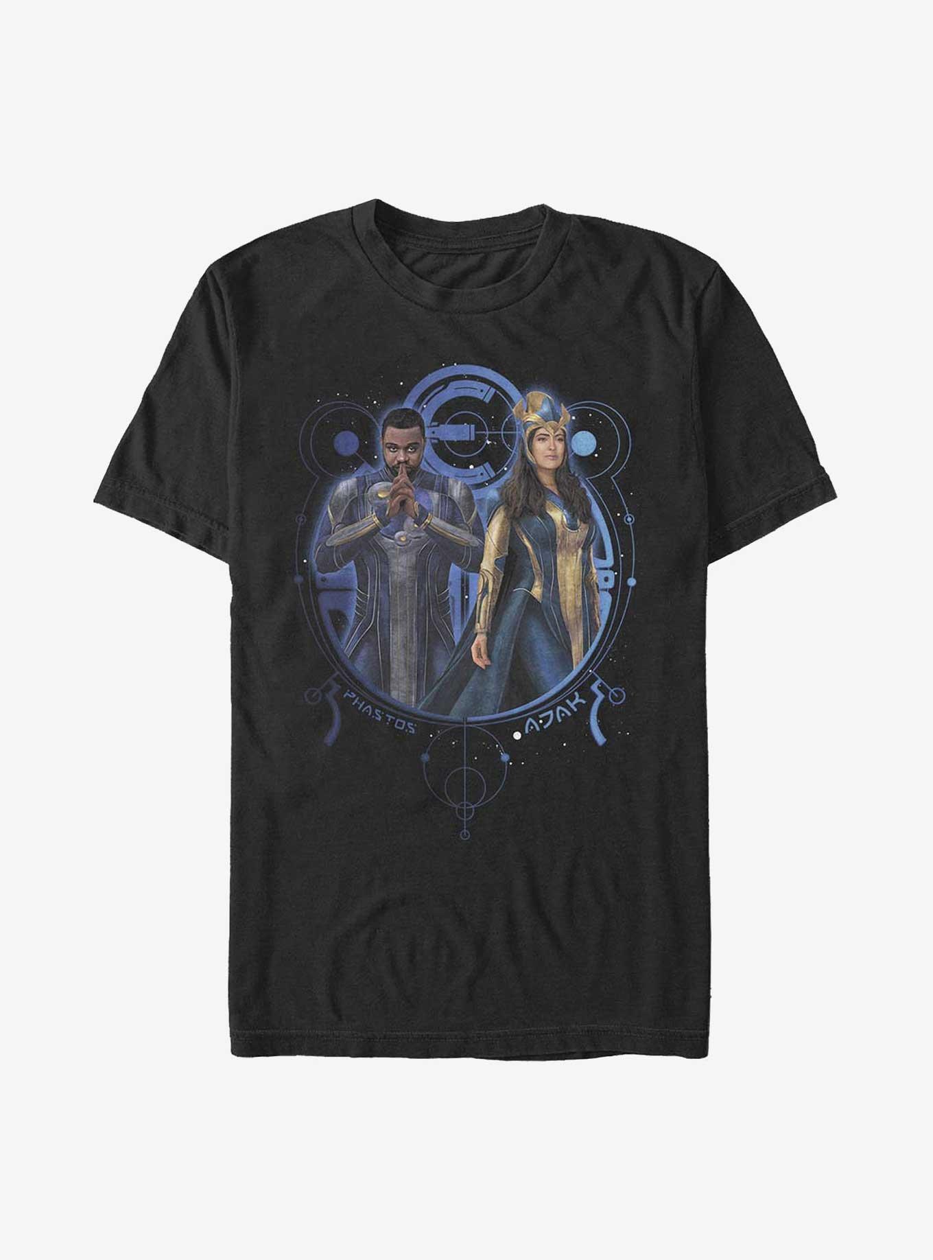 Marvel Eternals Phastos & Ajak Duo T-Shirt, , hi-res