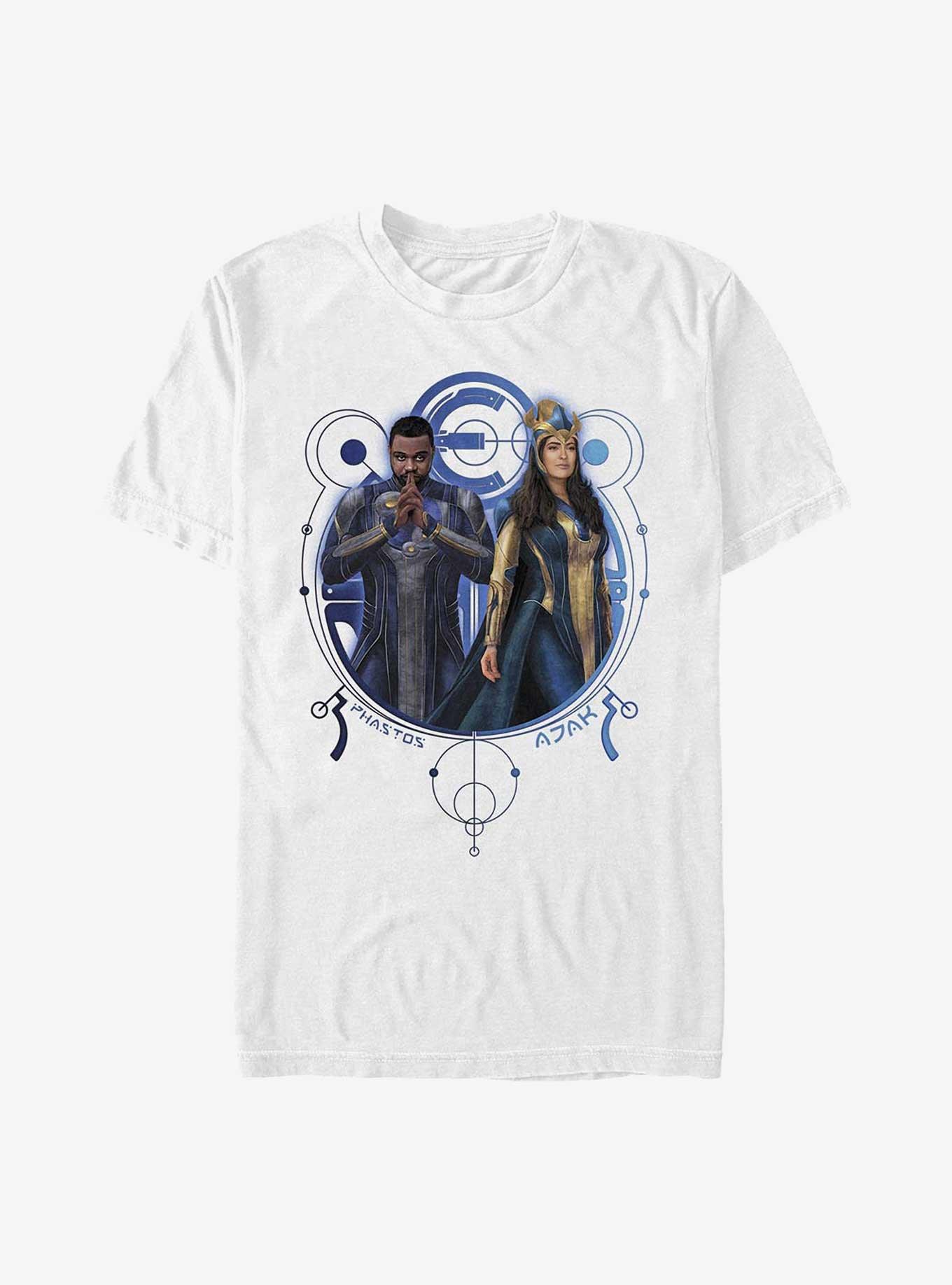 Marvel Eternals Phastos & Ajak Duo T-Shirt, , hi-res