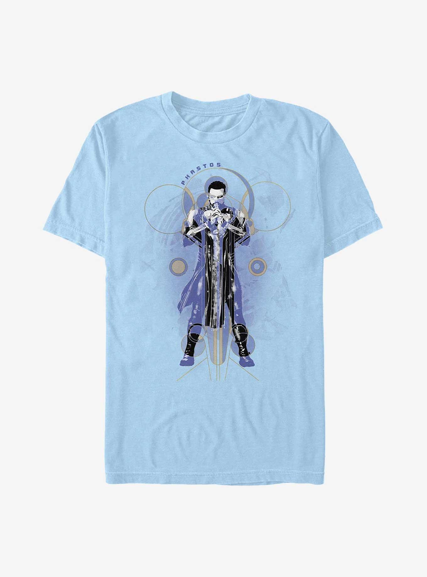 Marvel Eternals Phastos Hero T-Shirt, LT BLUE, hi-res