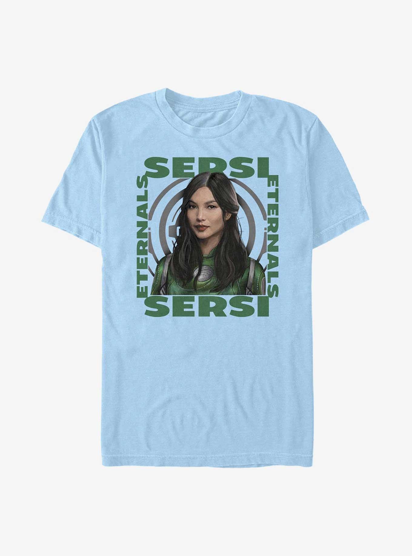 Marvel Eternals Sersi Hero Box T-Shirt, , hi-res