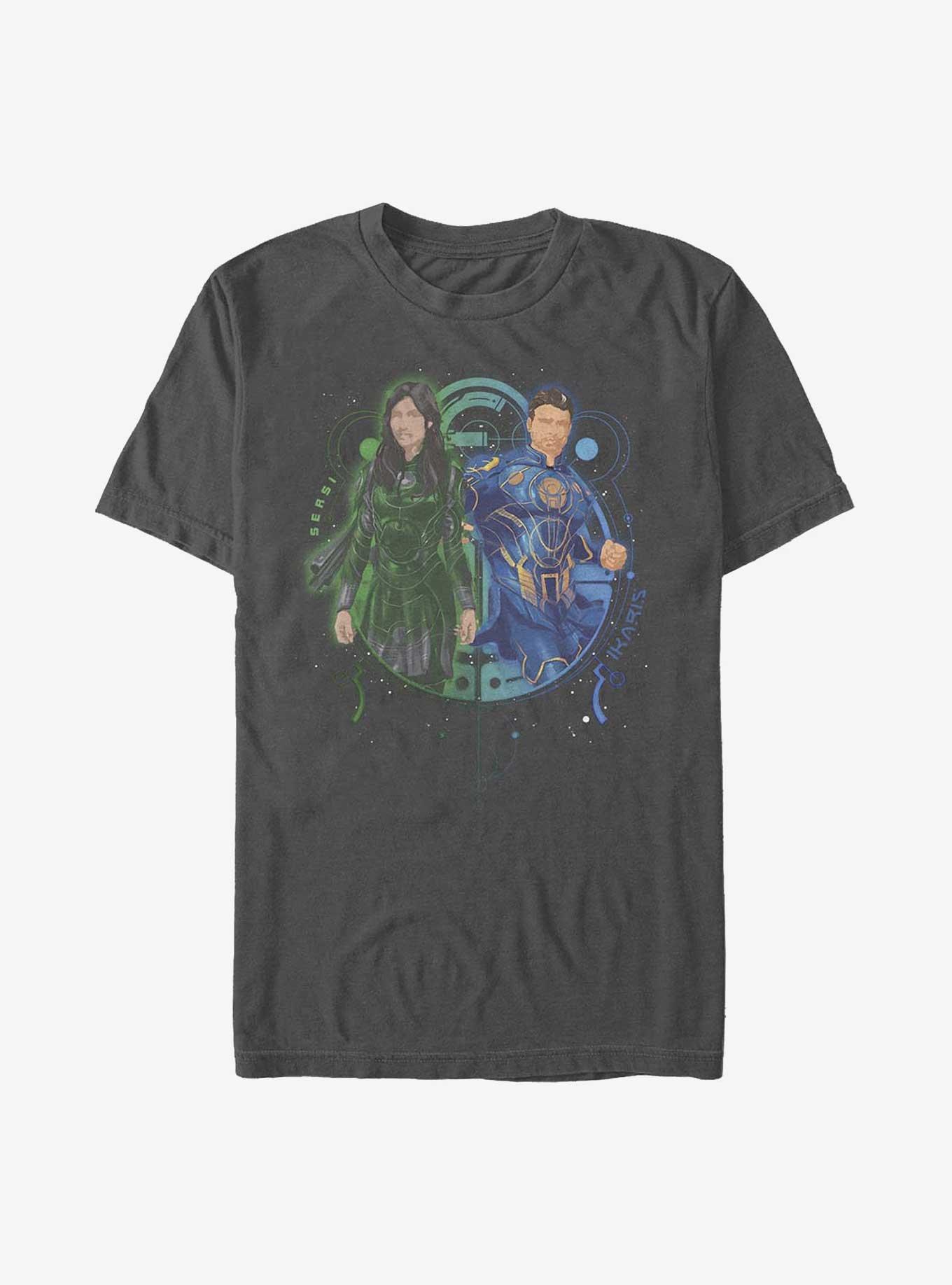 Marvel Eternals Sersi & Ikaris Duo T-Shirt, , hi-res